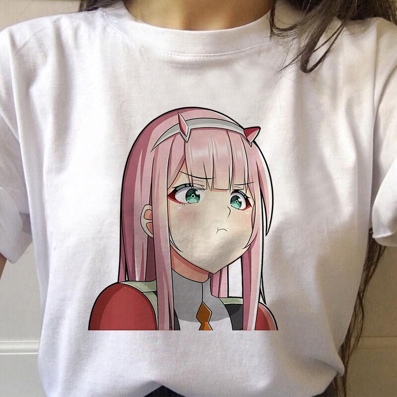 DARLING in the FRANXX Anger Puff Face T-Shirt