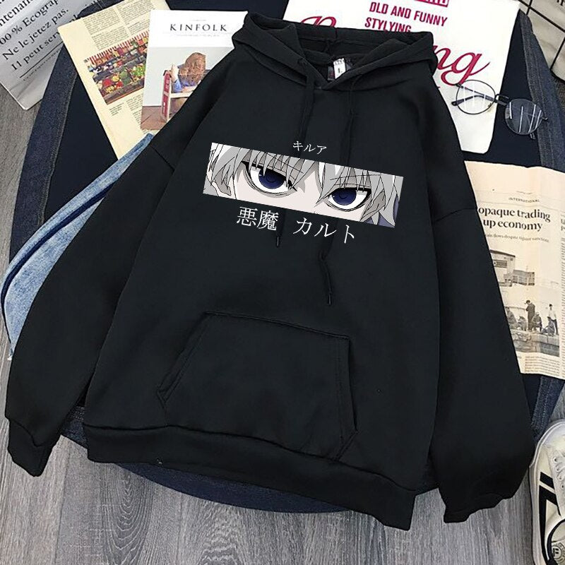 Hunter X Hunter - Killua Eyes Hoodie