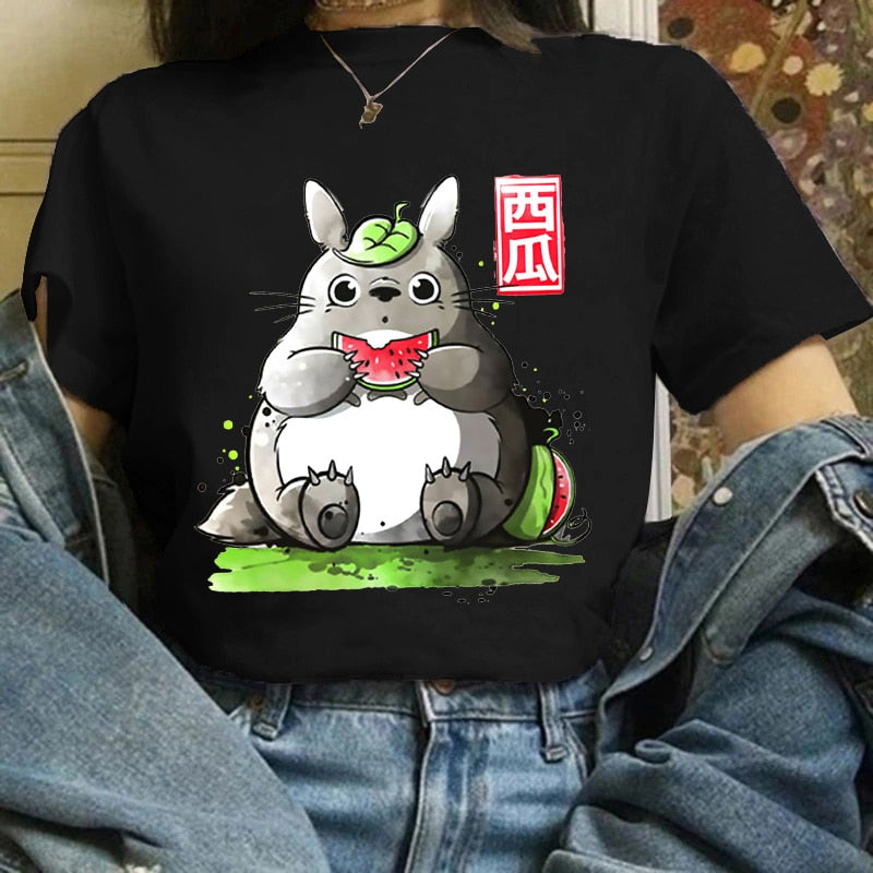 Studio Ghibli Cute Totoro T-Shirt