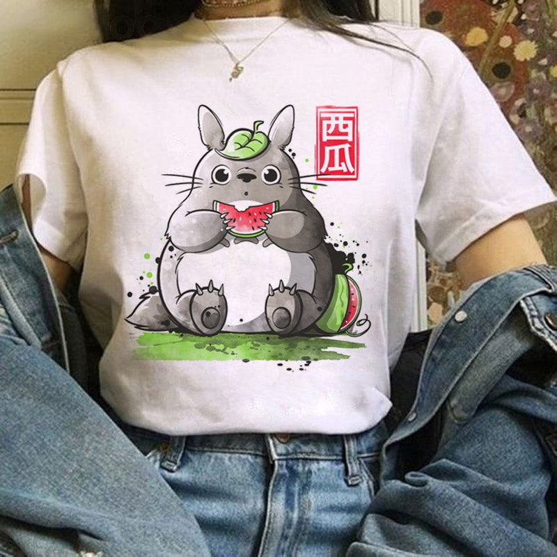 Studio Ghibli Cute Totoro T-Shirt