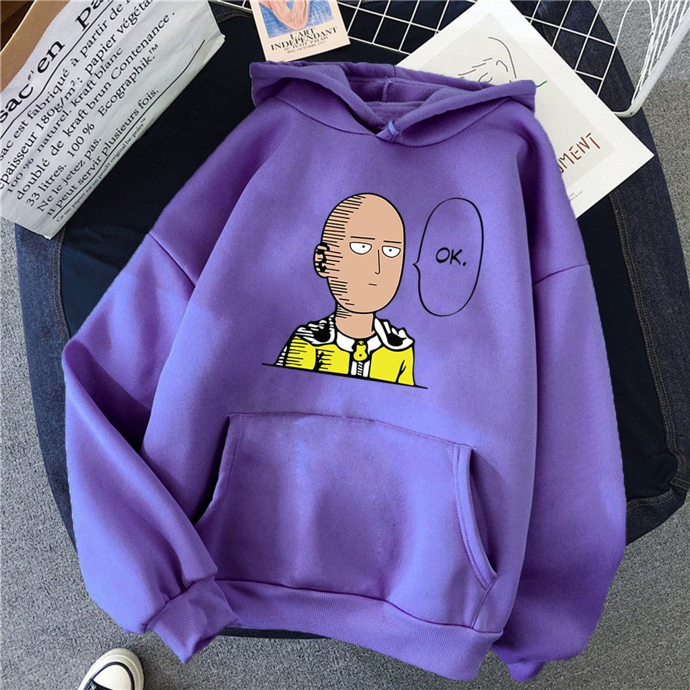 One Punch Man - Saitama Ok. Hoodie