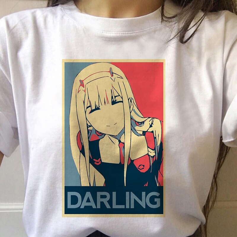 DARLING in the FRANXX Happy T-Shirt