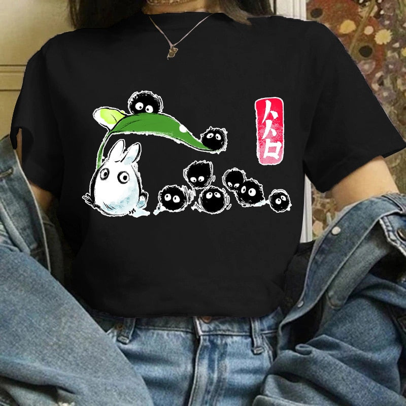 Studio Ghibli Susuwatari T-Shirt