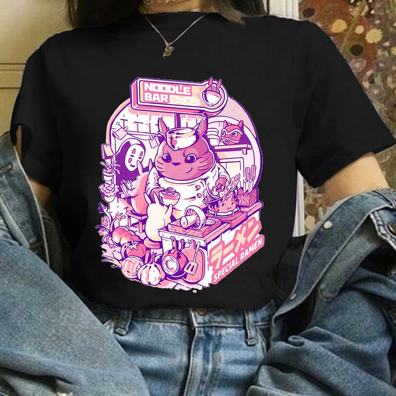 Studio Ghibli Noodle Bar T-Shirt