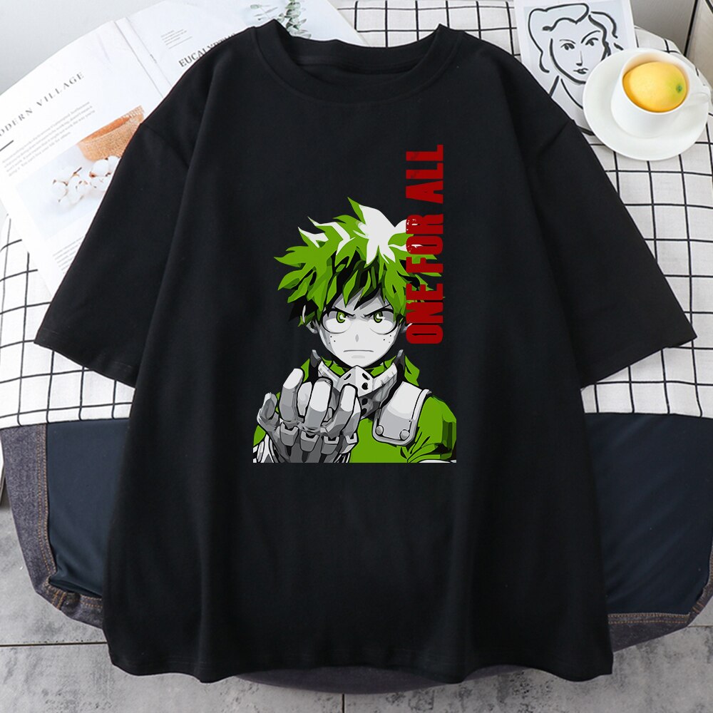 My Hero Academia - One For All Deku T-Shirt