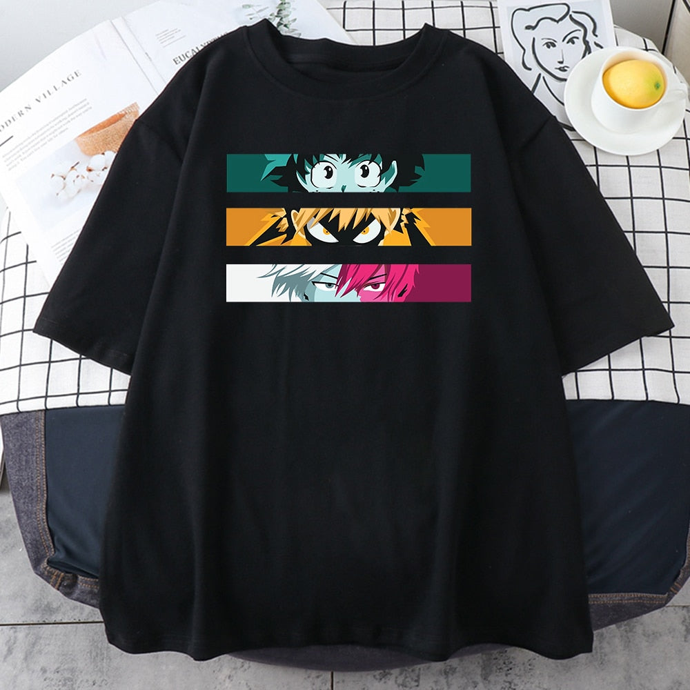 Triple Threat Eyes - My Hero Academia T-Shirt