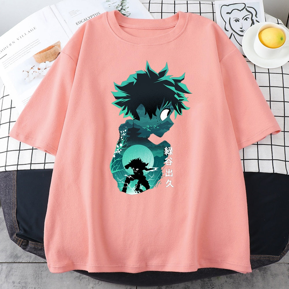 Deku The Power Within T-Shirt - My Hero Academia