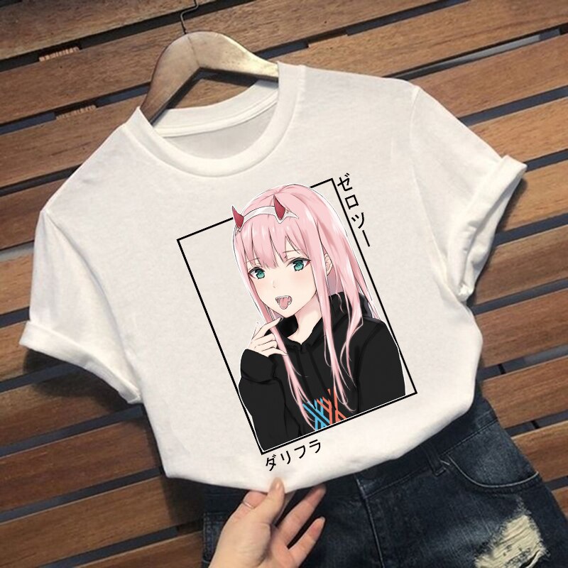 DARLING in the FRANXX Zero Two T-Shirt