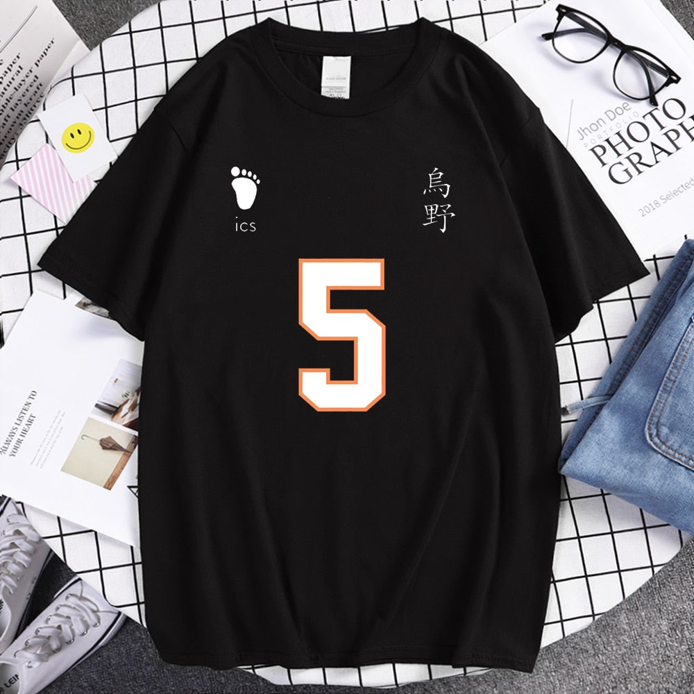 Haikyuu Number 5 T-Shirt