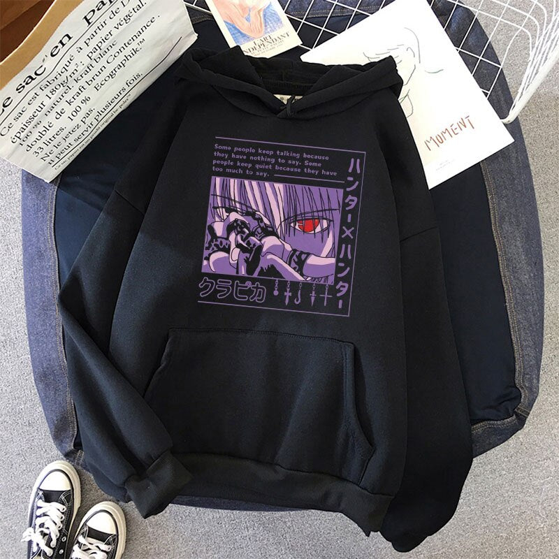 Retro Urban Hunter X Hunter Hoodie