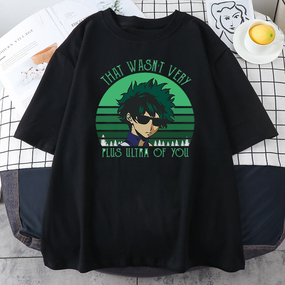 That Wasn't Very Plus Ultra Of You Green T-Shirt