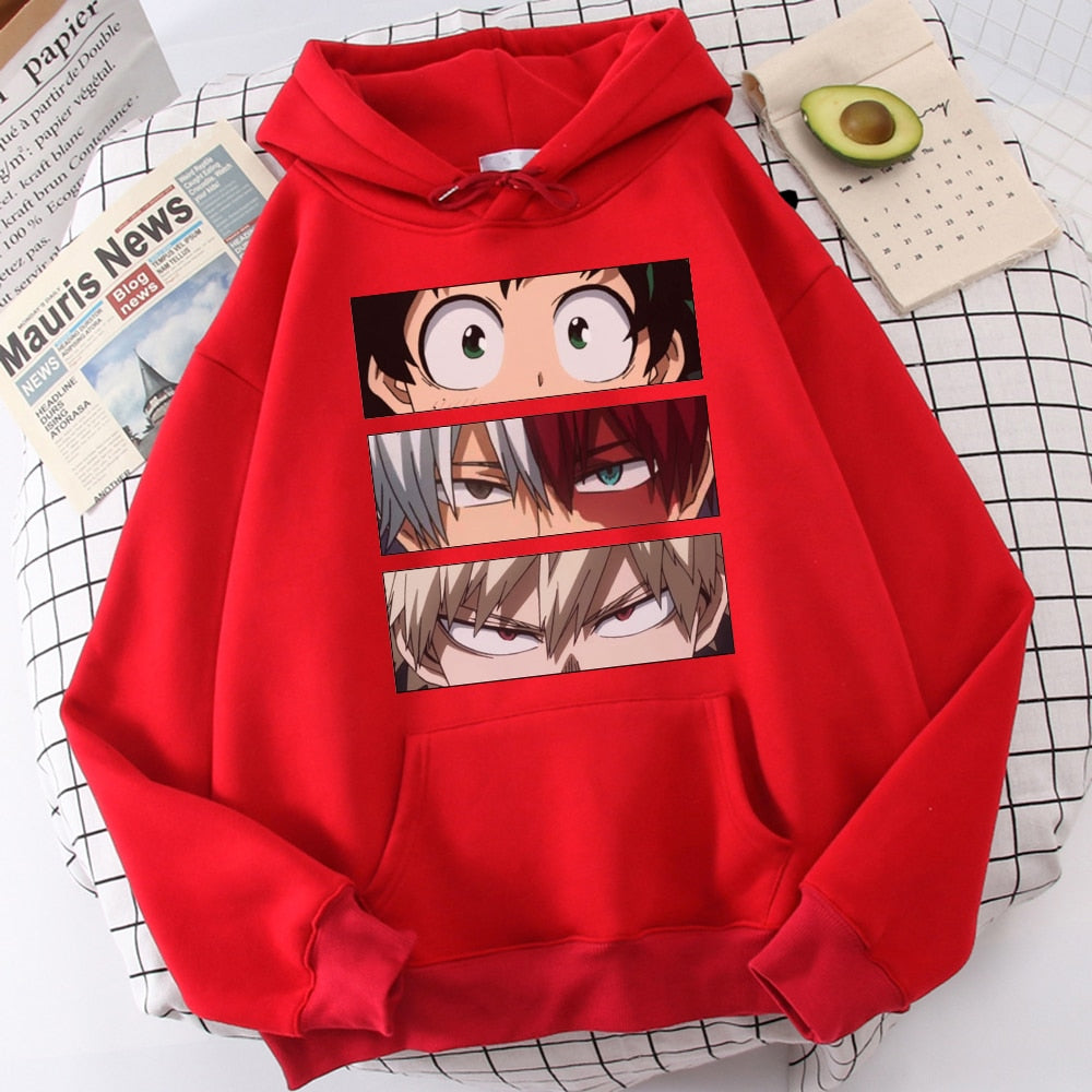 My Hero Academia - Famous Trio Hoodie