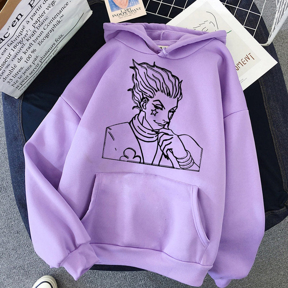 Serious Hisoka - Hunter X Hunter Hoodie