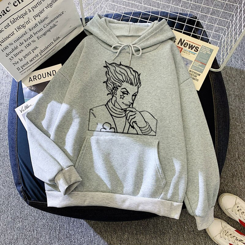 Serious Hisoka - Hunter X Hunter Hoodie