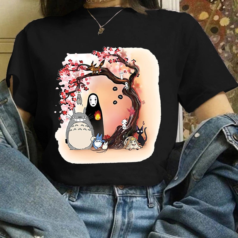 Studio Ghibli Fireplace T-Shirt