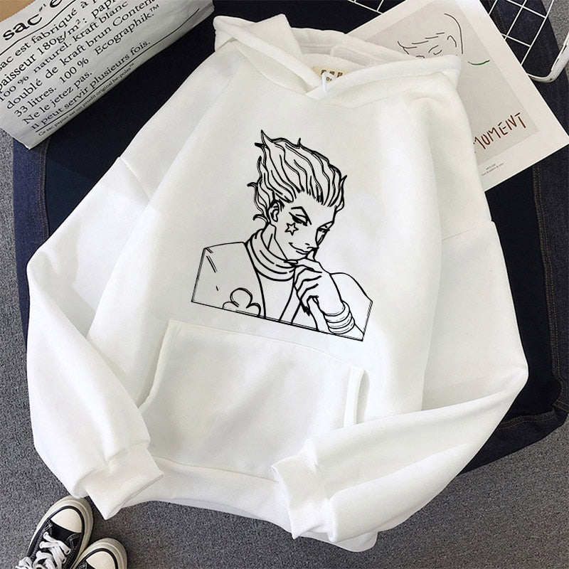 Serious Hisoka - Hunter X Hunter Hoodie