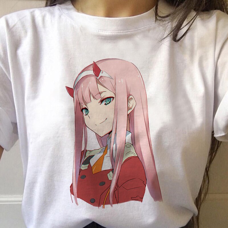 DARLING in the FRANXX Zero Two Smirk T-Shirt