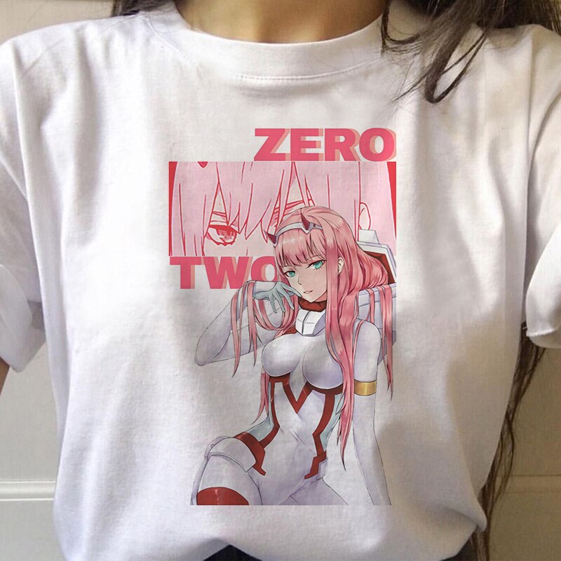 DARLING in the FRANXX - Zero Two's Gaze T-Shirt