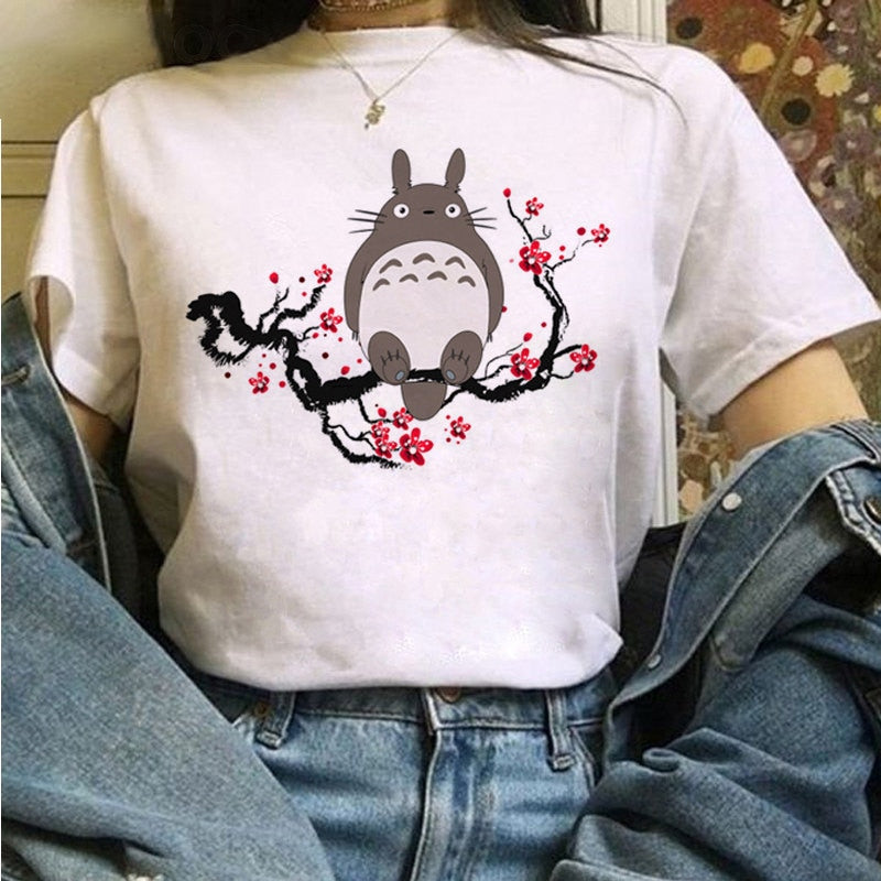 Tree Watching - Studio Ghibli T-Shirt