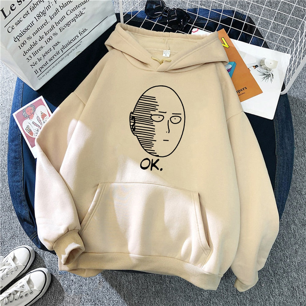 One Punch Man - OK. Hoodie