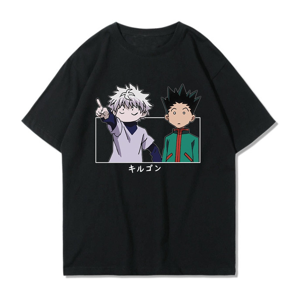 Gon friendship moment t shirt with friend