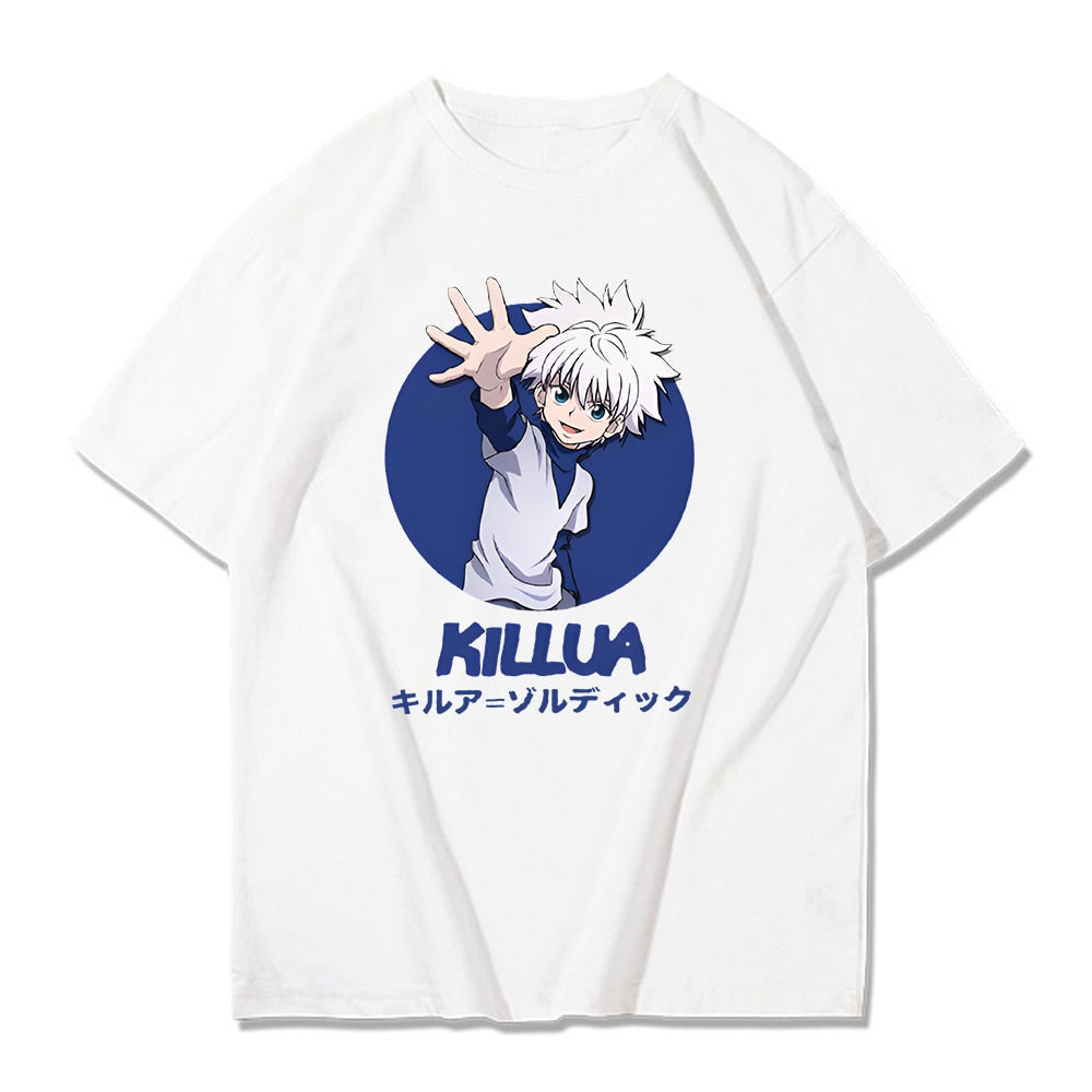 Hunter X Hunter - Killua Blue T-Shirt