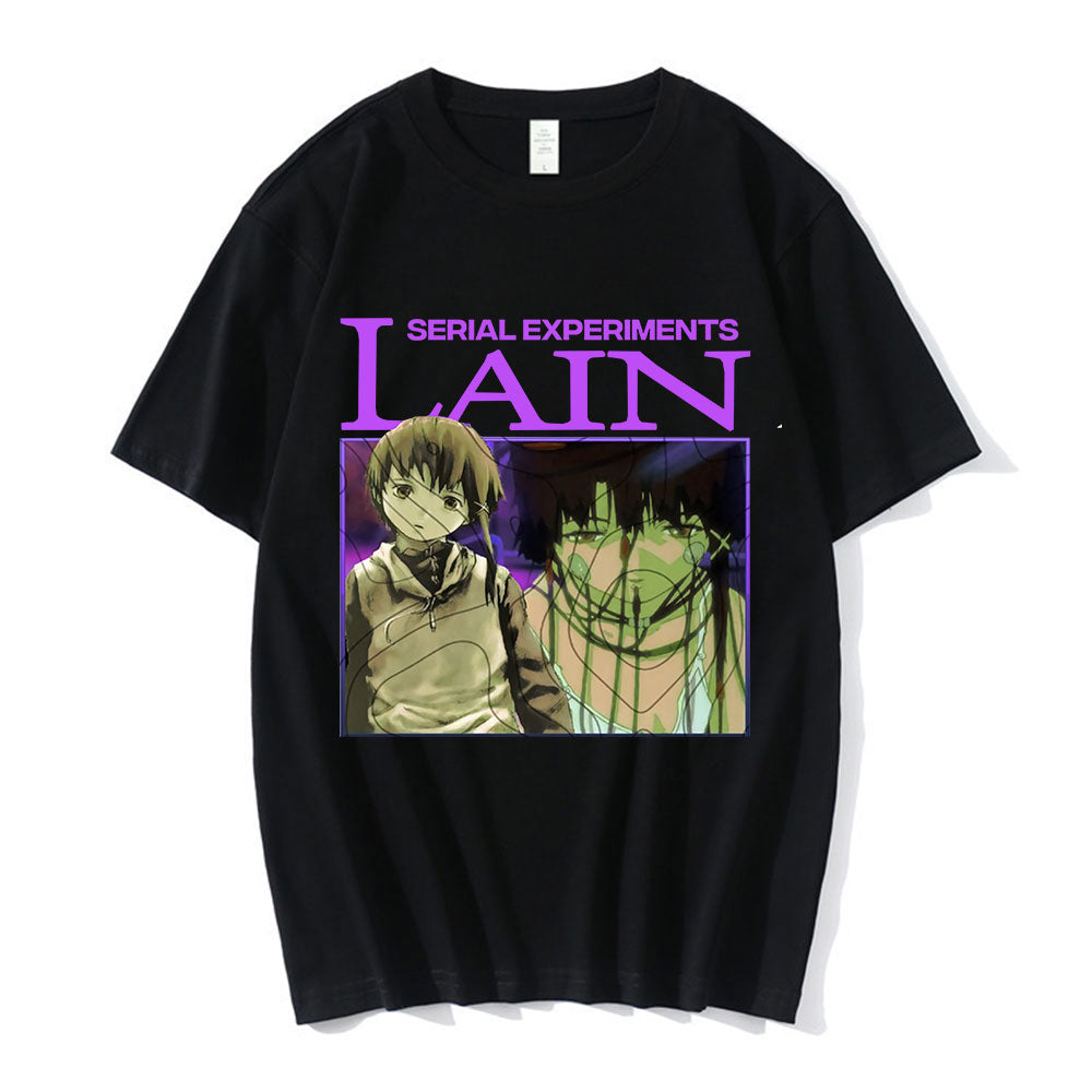 Serial Experiments Lain Melancholy T-Shirt