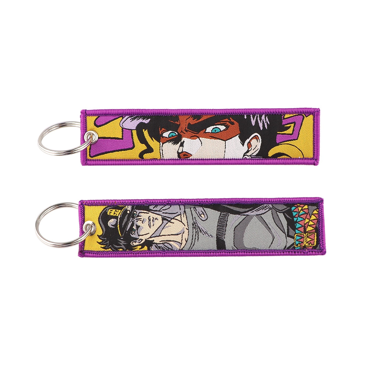 JoJo's Bizarre Adventures - Jotaro Keychain