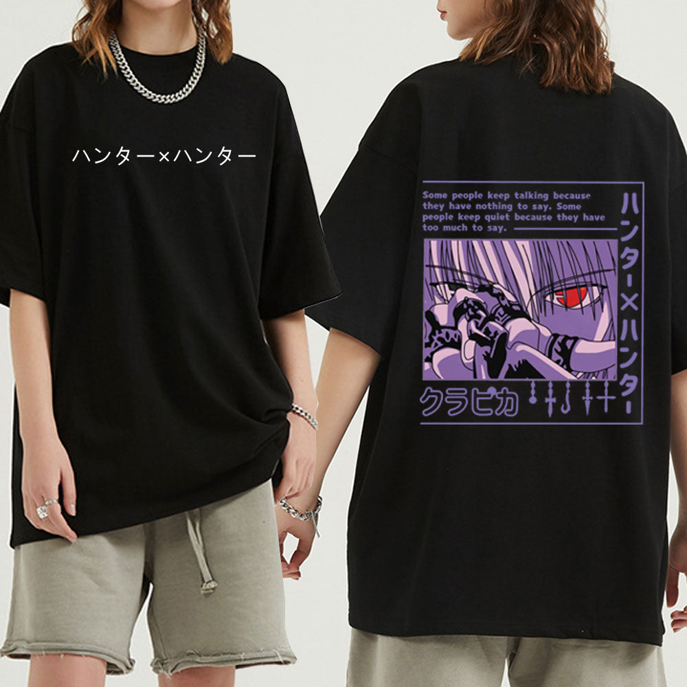 Hunter x Hunter Killua Retro T-Shirt Graphic 