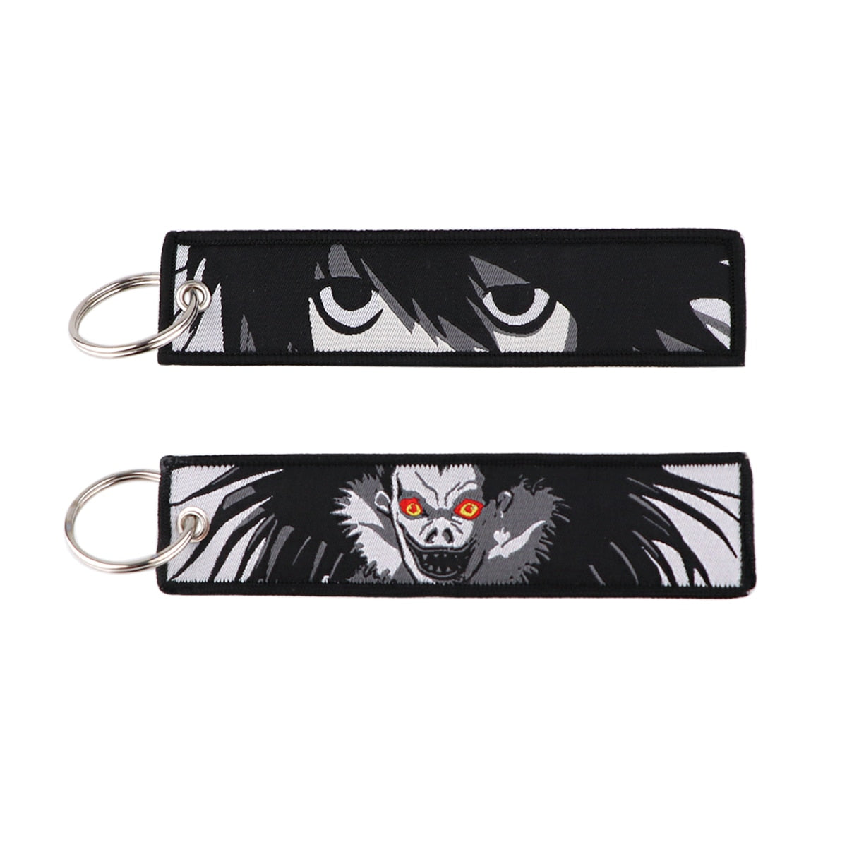 Death Note - L and Ryuk Keychain