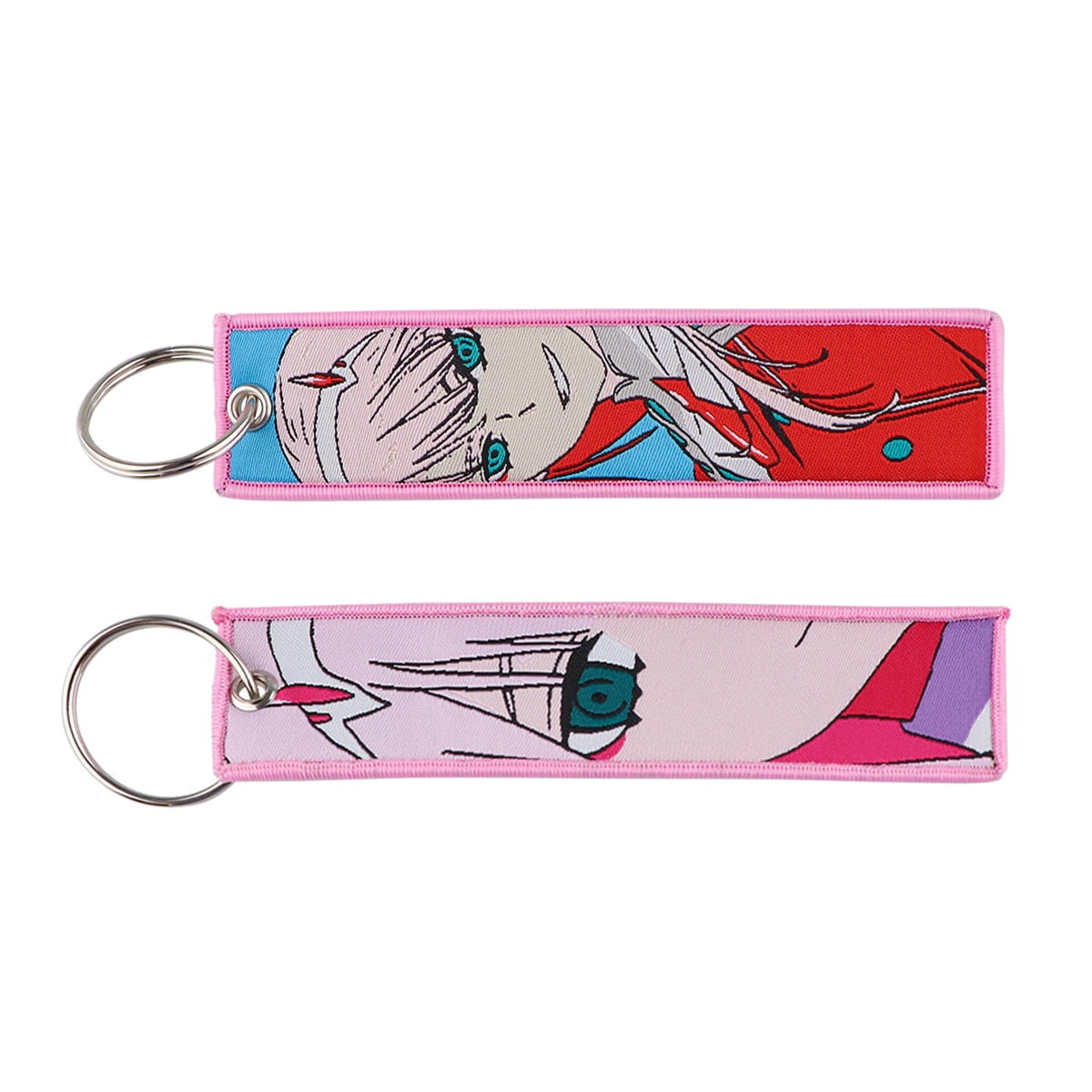 Darling in the FRANXX - Zero Two Keychain