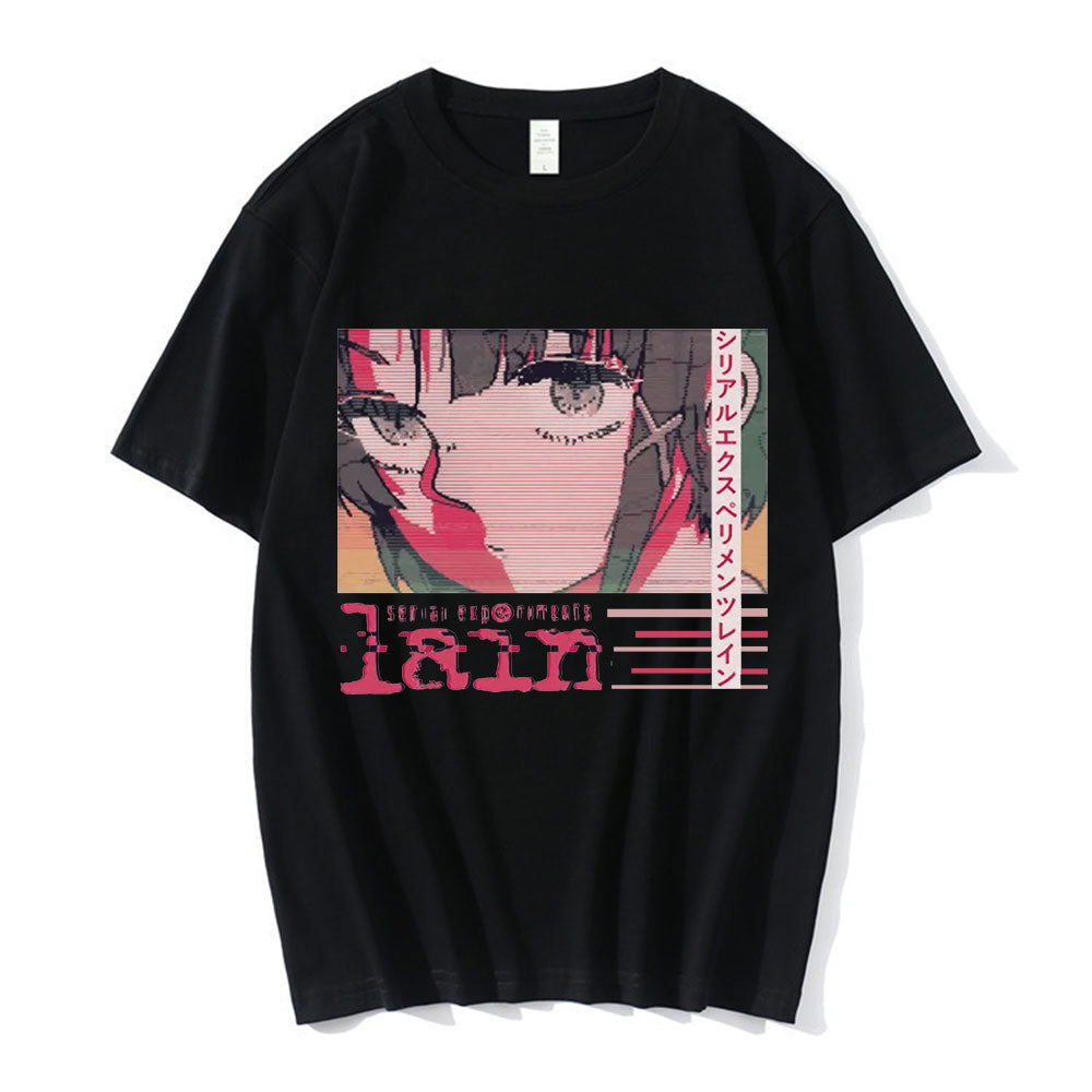 Lain Retro T-Shirt