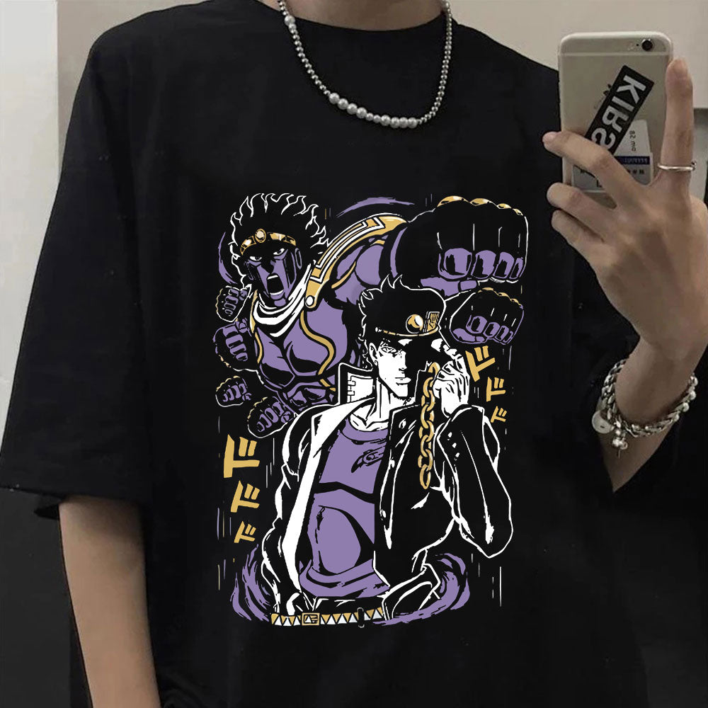 JoJo's Bizarre Adventure - Jotaro Kujo Vintage T-Shirt