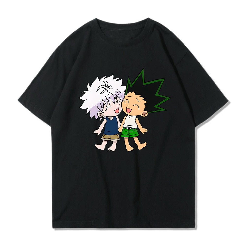 Join the Hunter X Hunter Kiddos with this Unisex T-Shirt. This tee offers both comfort and style and is available in Asian sizes from XS to XXL