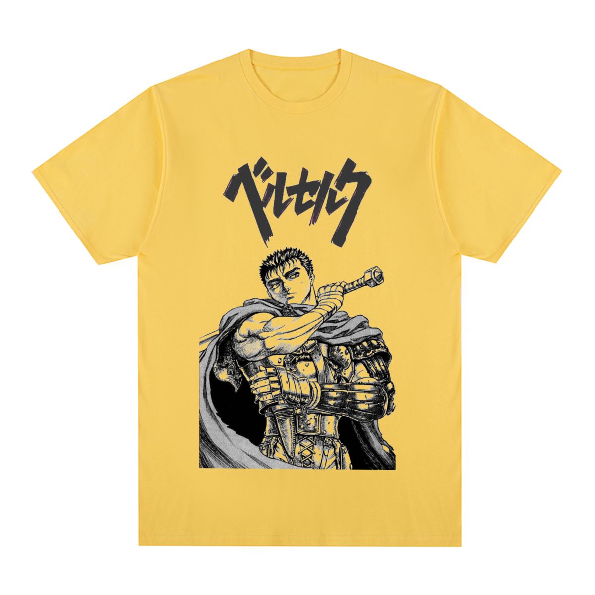 Guts Berserk Battle Ready Vintage T-Shirt