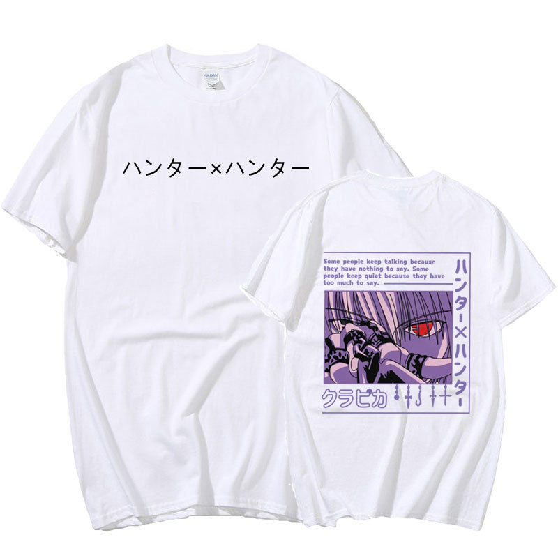 Hunter X Hunter - Retro Killua Stylish T-Shirt