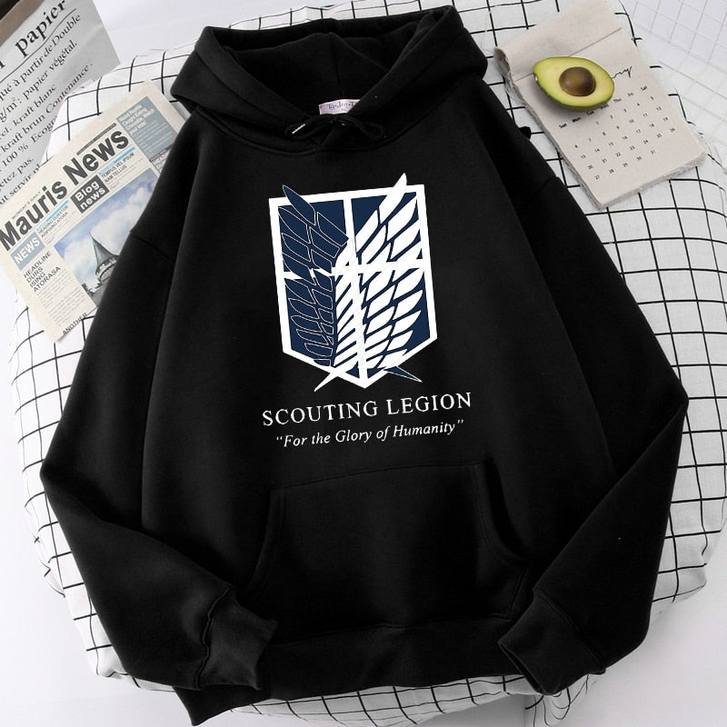 Survey Corps Glory Hoodie