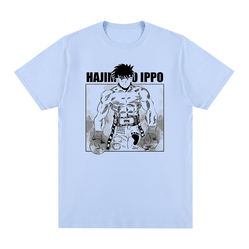 King of the Ring Tee Hajime No Ippo Merch Ippo Shirts Ippo -  Denmark