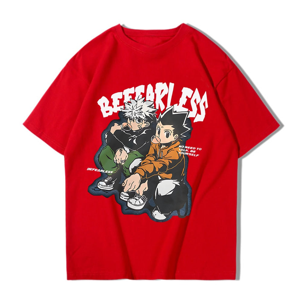 Hunter X Hunter - BE FEARLESS T-Shirt