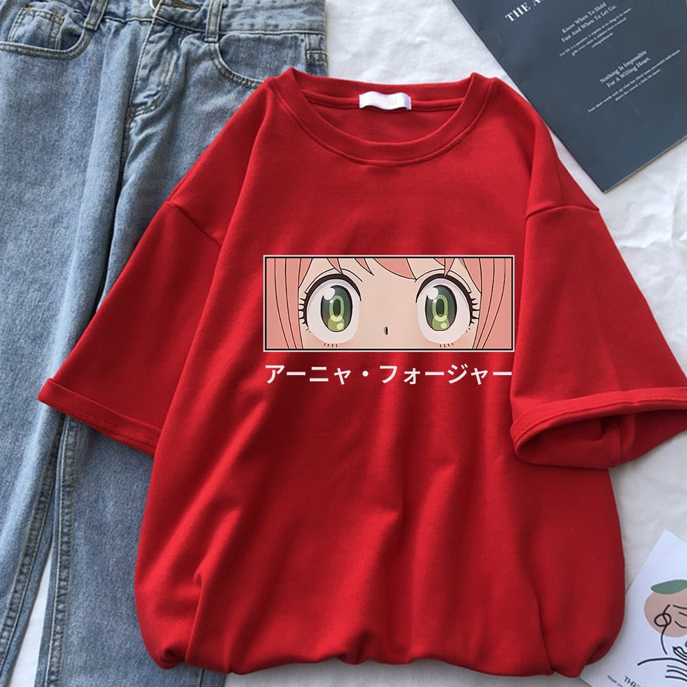 Spy X Family Kawaii Eyes T-Shirt