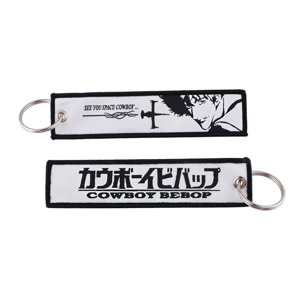 Cowboy Bebop - Spike Keychain