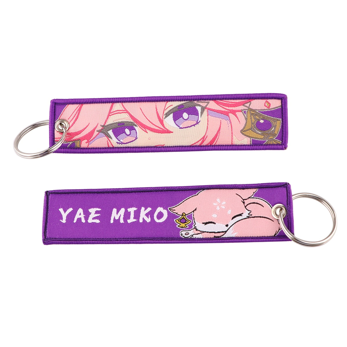 Genshin Impact - Yae Miko Keychain